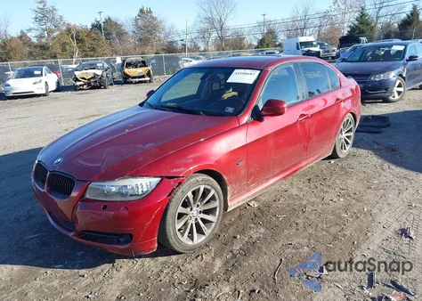 2011 BMW 328I xDrive z USA, uszkodzony, nr VIN WBAPK5G53BNN25872